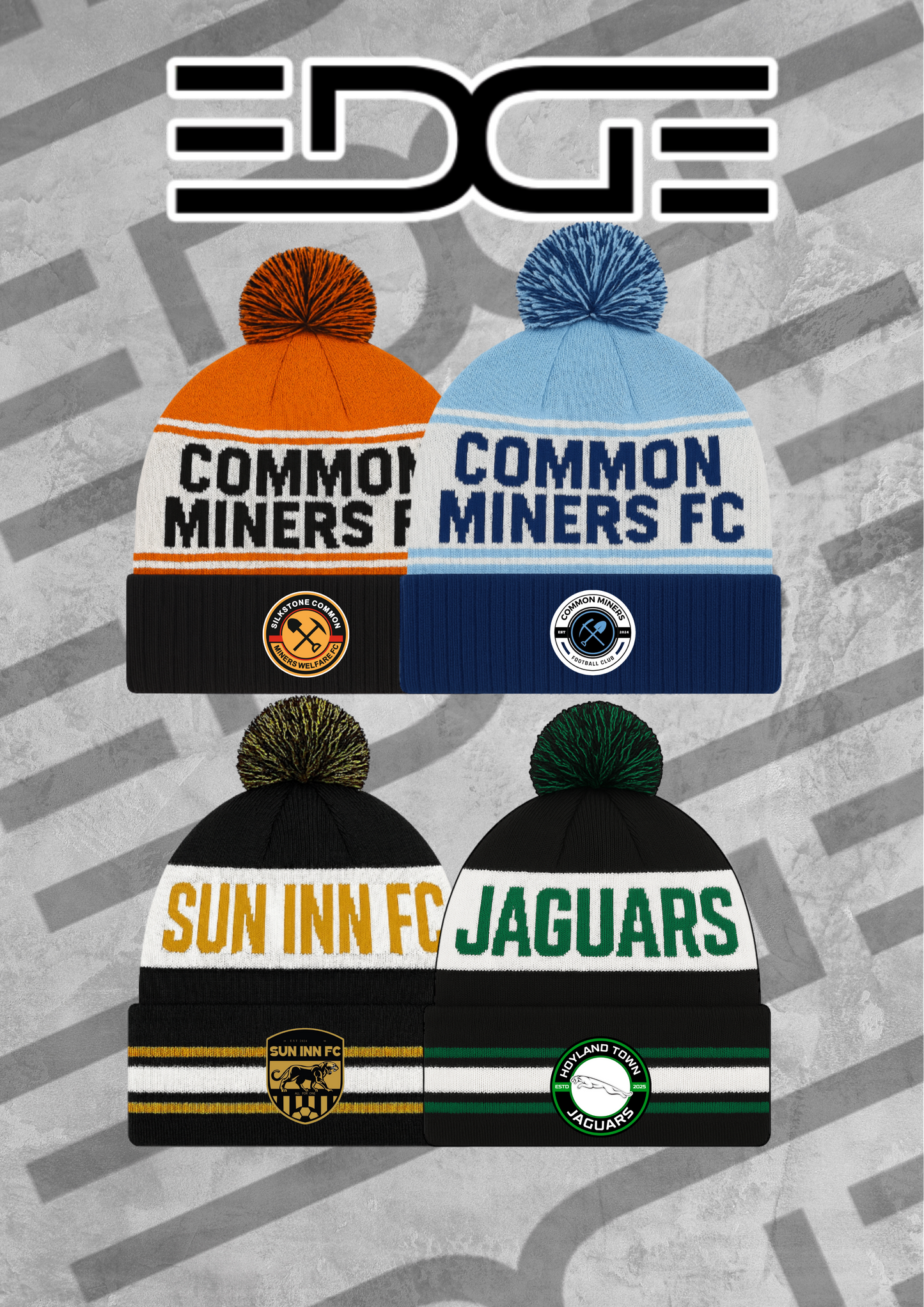 Bespoke Bobble Hats