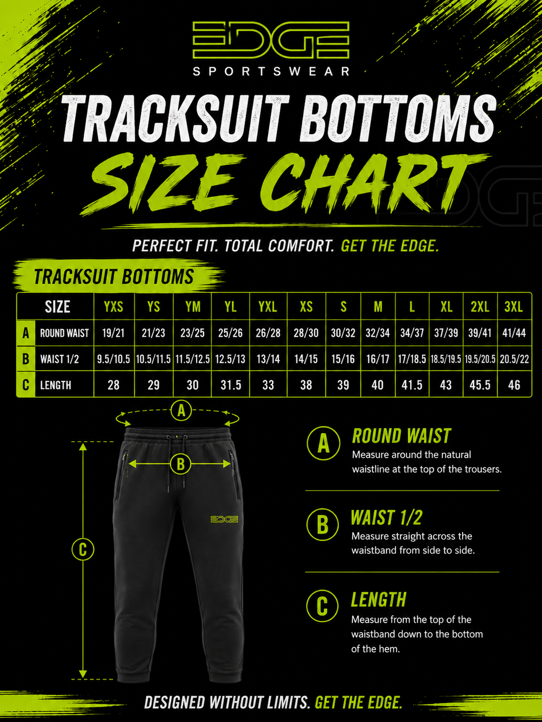 Edge 'Icon' Custom Tracksuits
