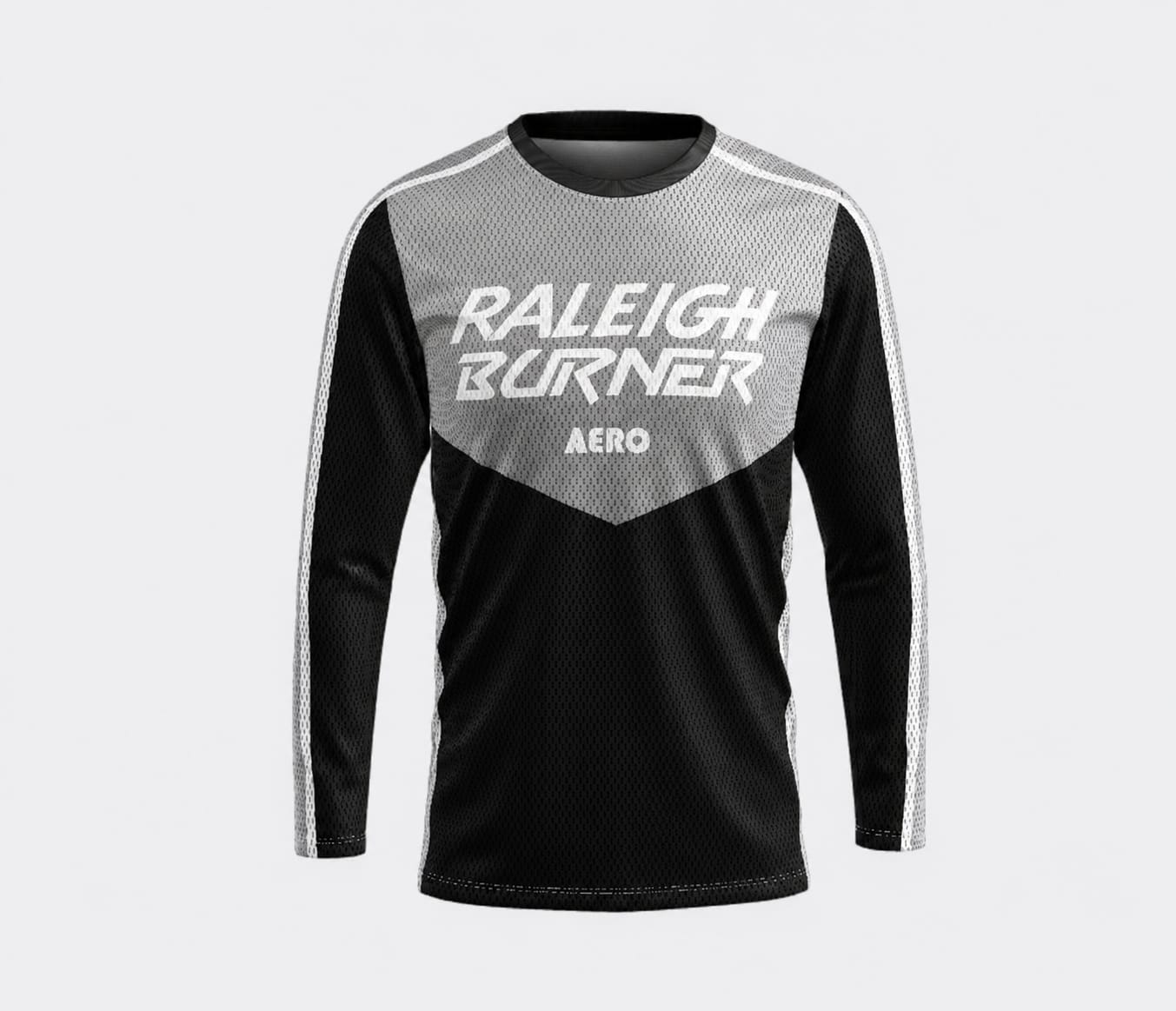 Echoes of '80 Burner Inspired Long Sleeved Overshirt