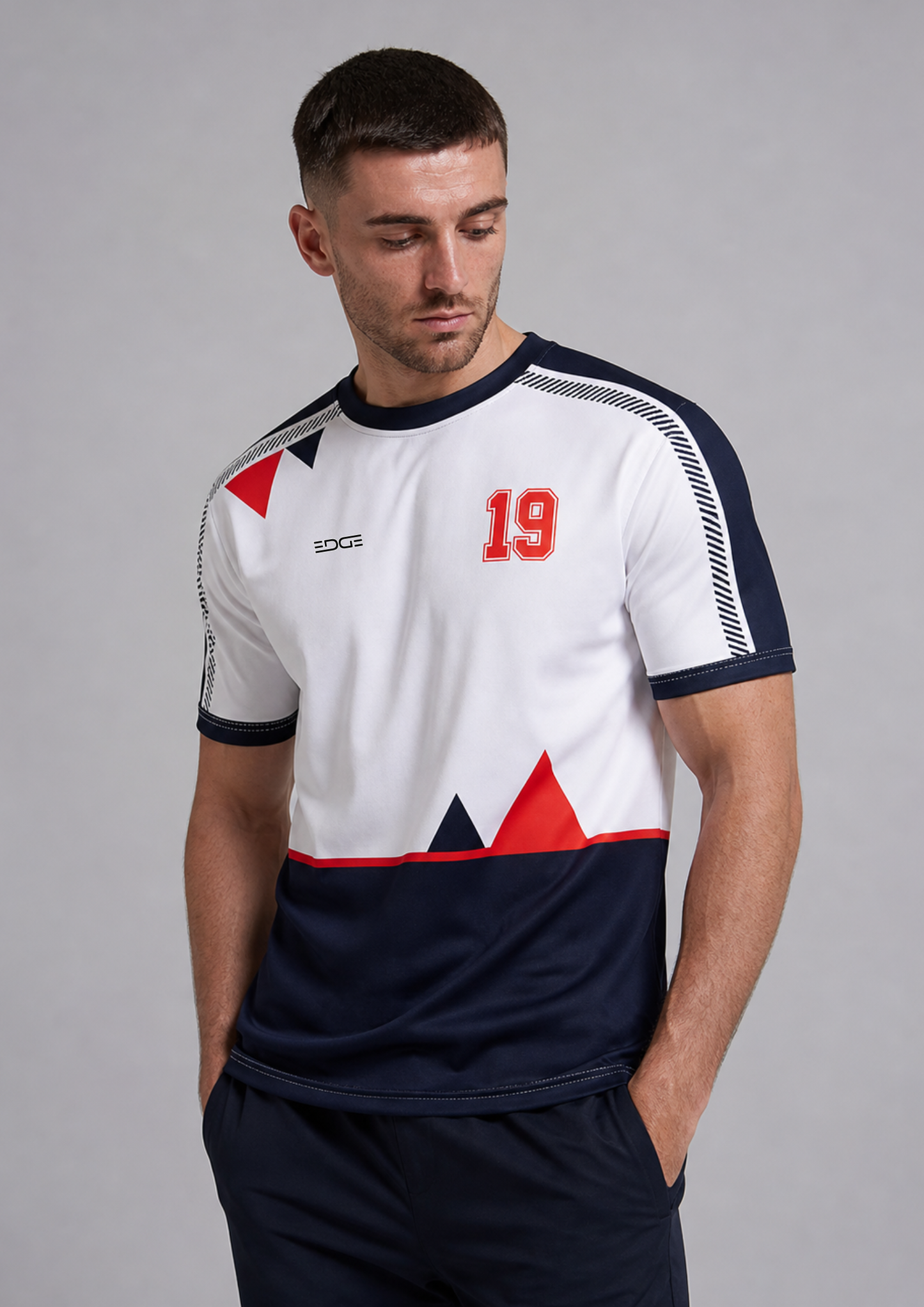 Echoes of '90 Italia 90 Inspired Sports Tee
