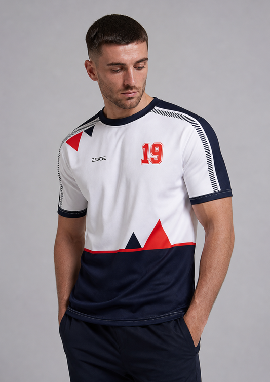 Echoes of '90 Italia 90 Inspired Sports Tee