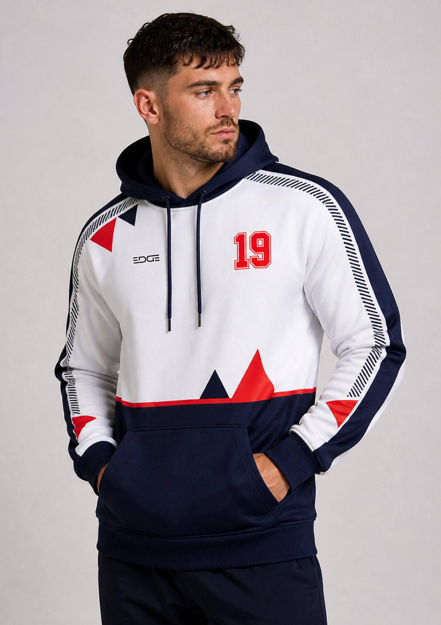 Echoes of '90 Italia 90 Inspired Hoodie