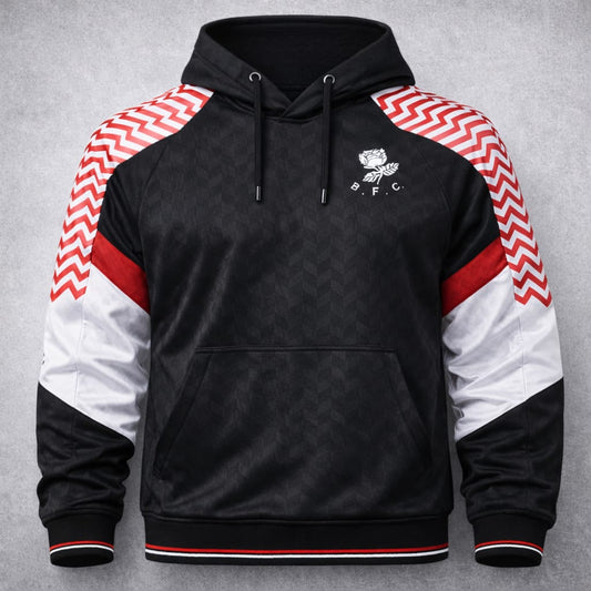 Barnsley Fans Club '88 Inspired Hoodie (Black)