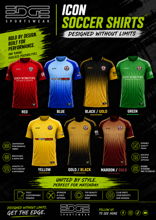 Bespoke Football Shirts