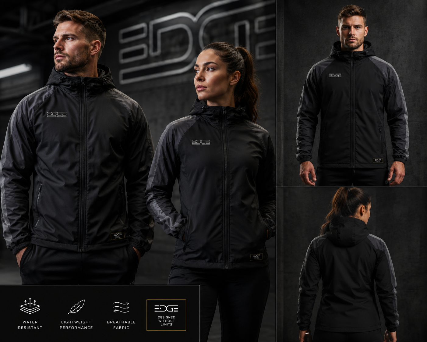 Edge Softshell Jacket