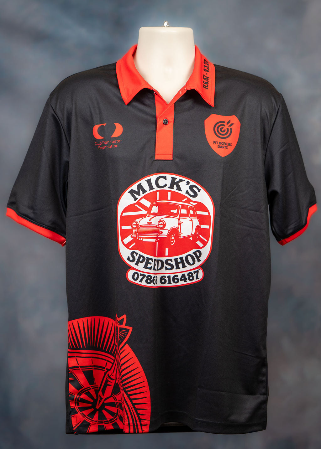 Custom Darts Shirts - Create Your Own Identity