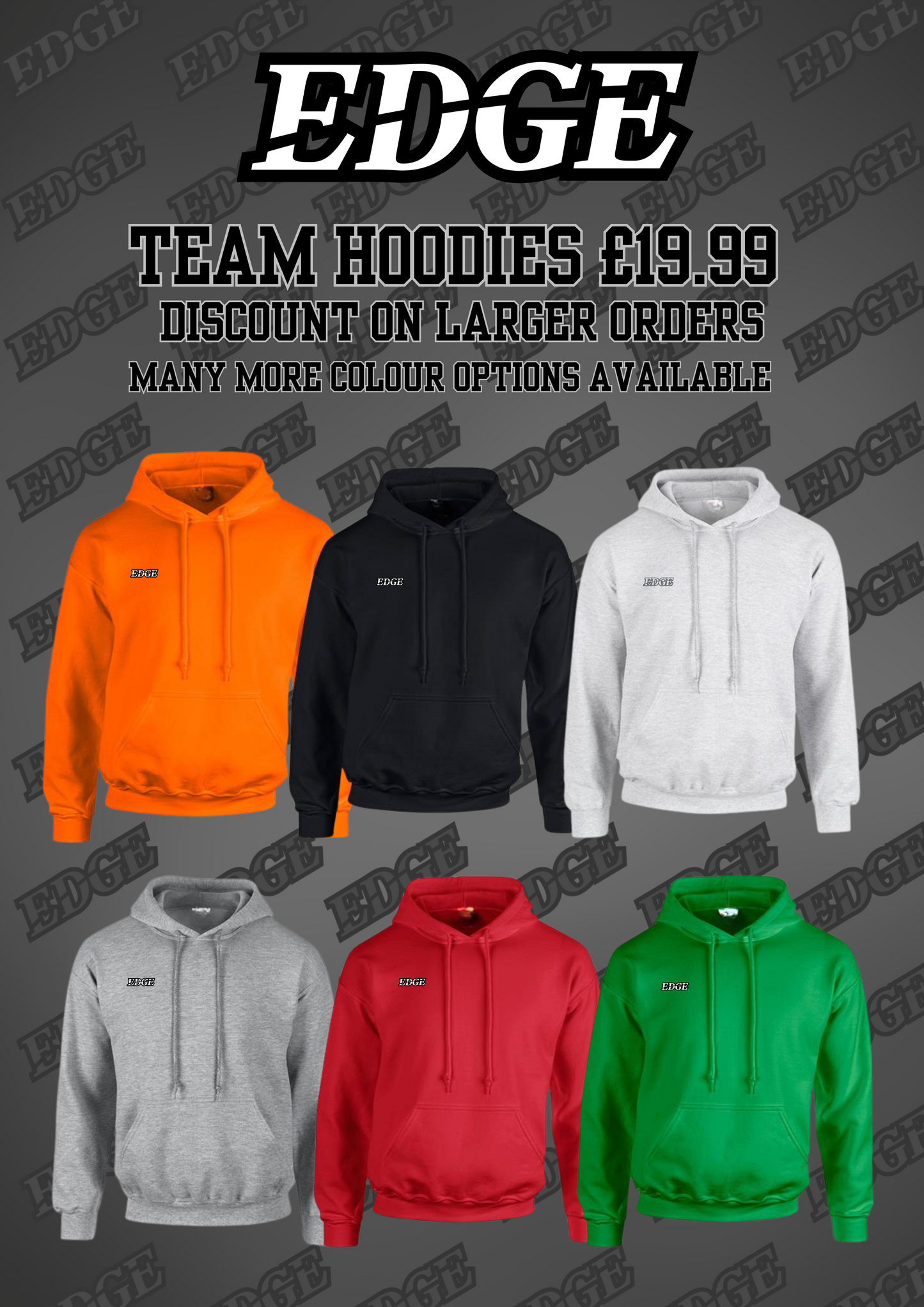 Edge Team Hoodie