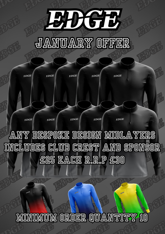 January Mid-layer Training Top Offer