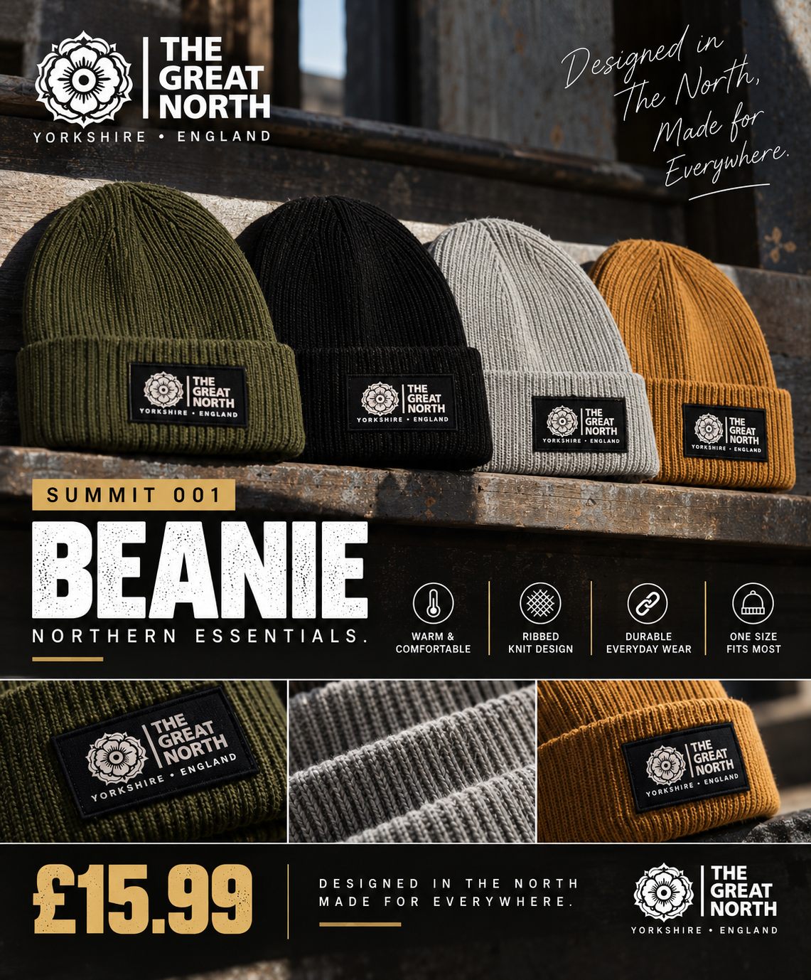 THE GREAT NORTH | SUMMIT 001