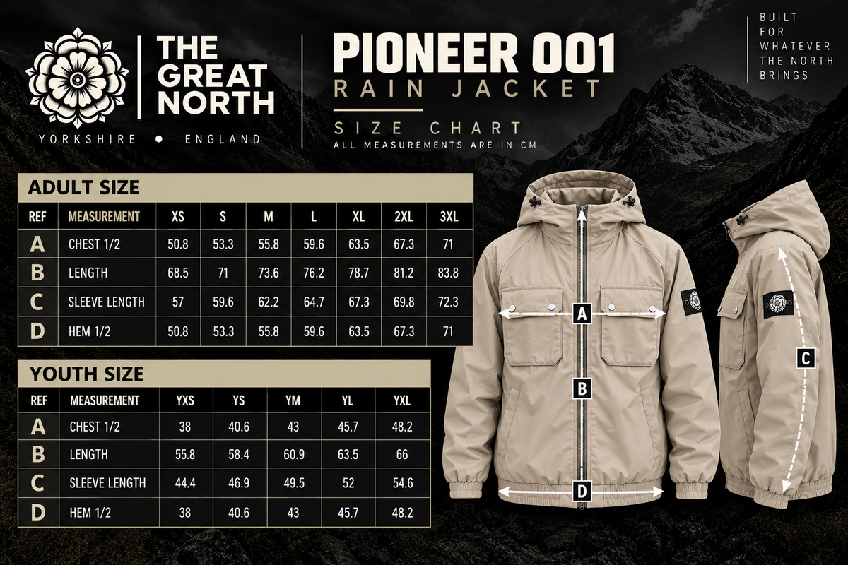 THE GREAT NORTH | PIONEER 001