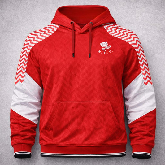 Barnsley Fans Club '88 Inspired Hoodie (Red)