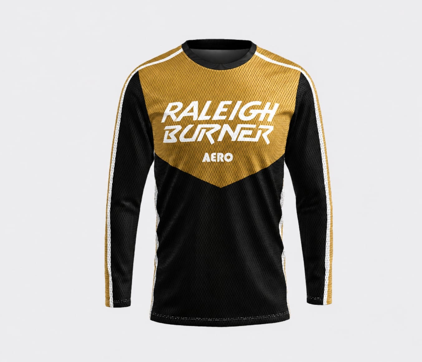 Echoes of '80 Burner Inspired Long Sleeved Overshirt
